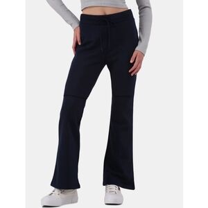 No Boundaries Women's Size XXL (20) Fleece Flare Pants Dark Navy